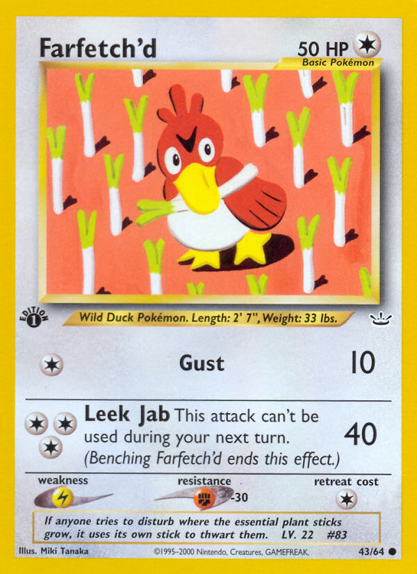 Farfetch'd (English)