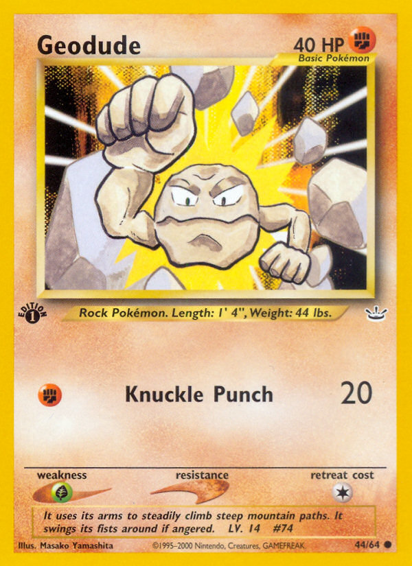 Geodude (English)