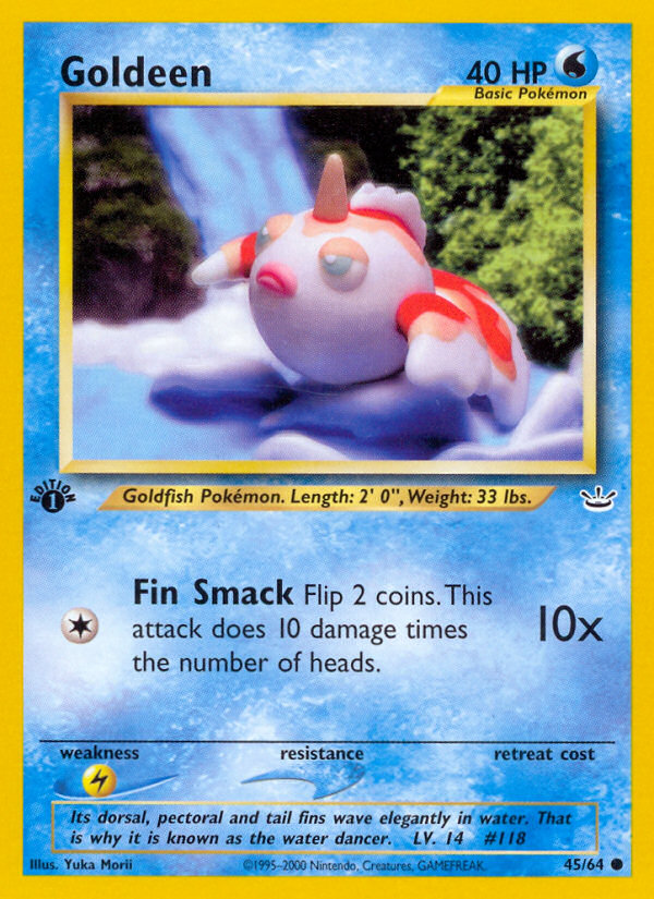 Goldeen (English)