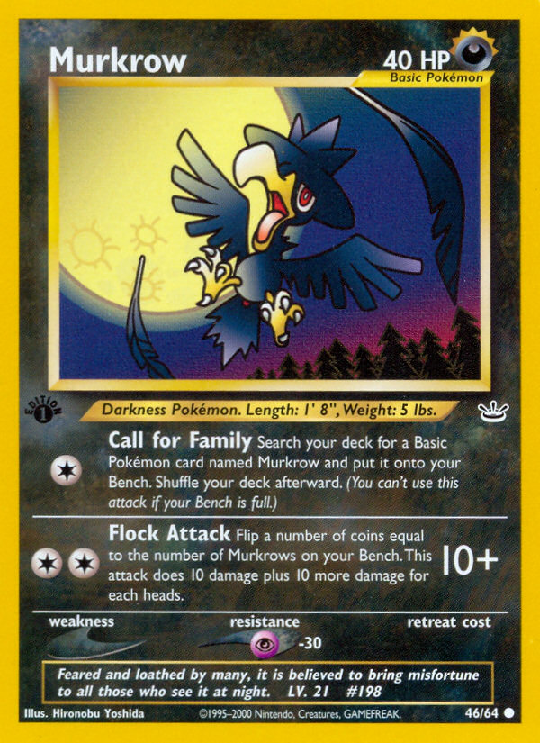 Murkrow (English)