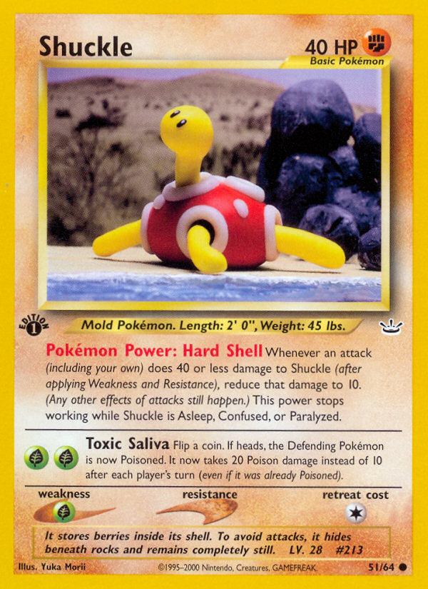 Shuckle (English)