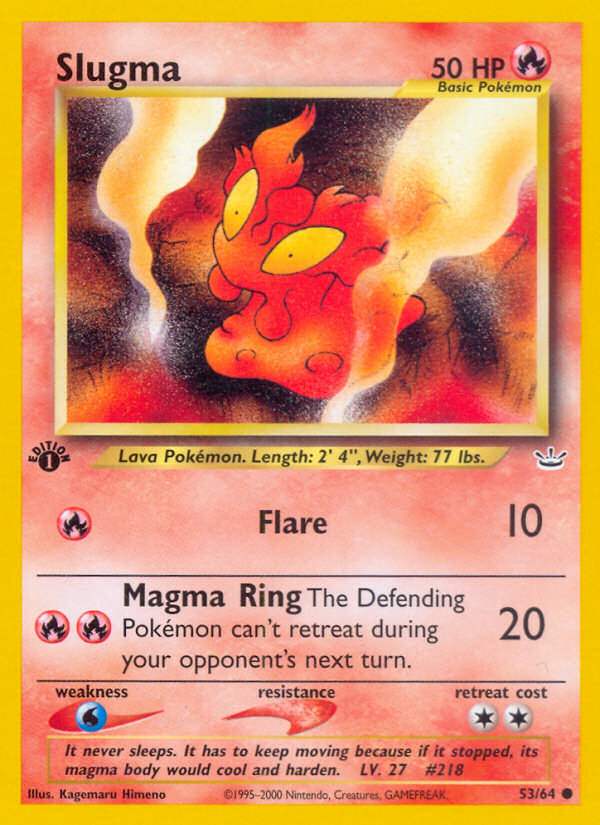 Slugma (English)