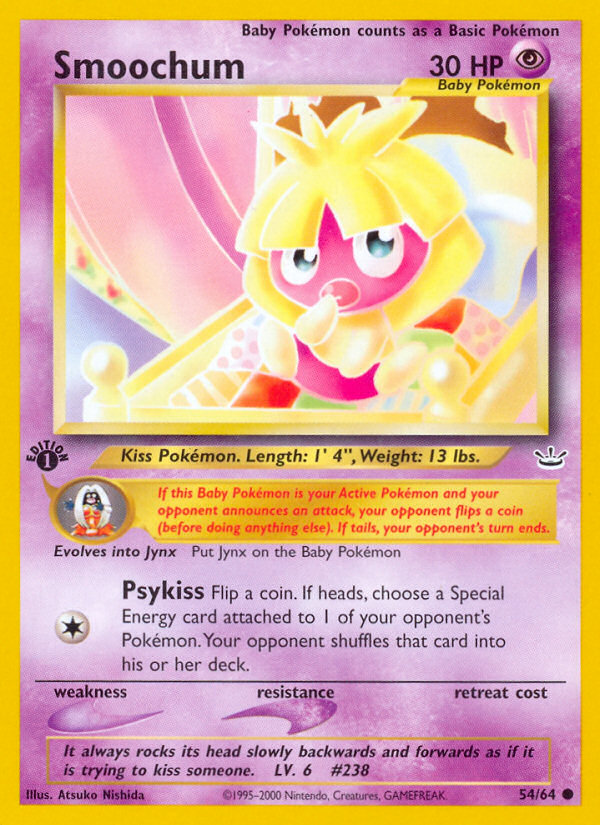 Smoochum (English)