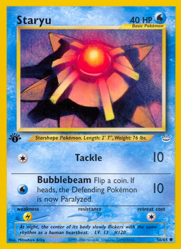 Staryu (English)