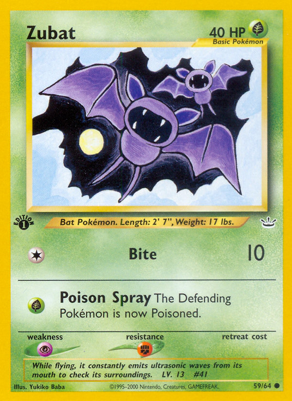Zubat (English)