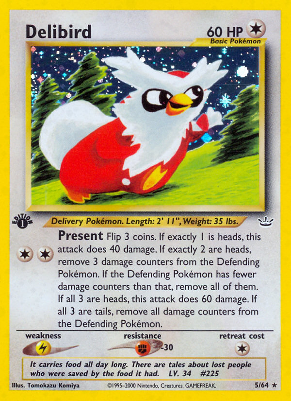 Delibird (English)