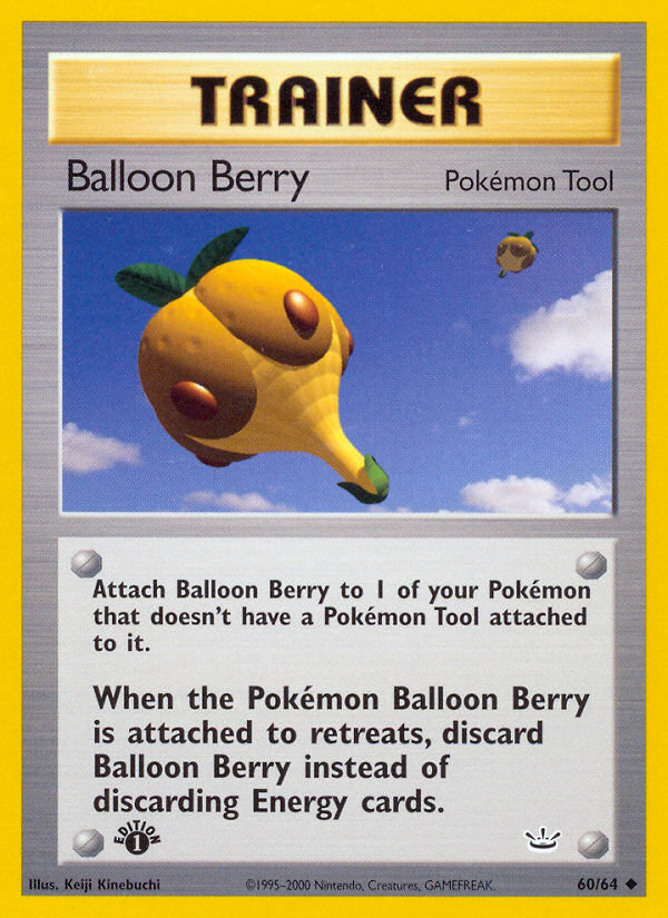 Balloon Berry (English)