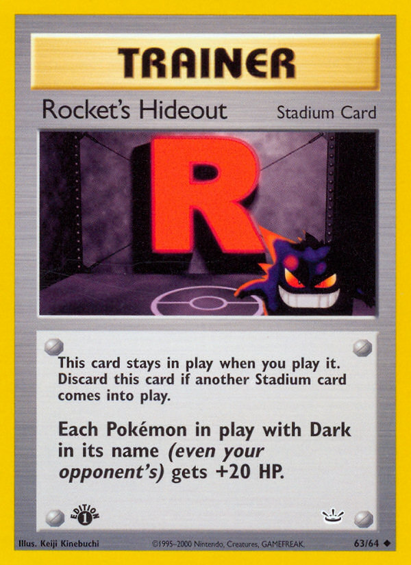 Rocket's Hideout (English)