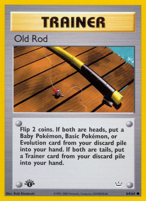 Old Rod (English)