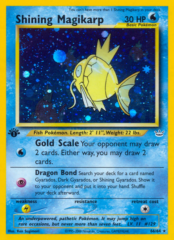 Shining Magikarp (English)