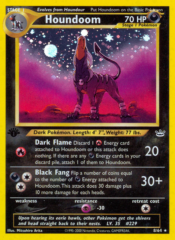 Houndoom (English)