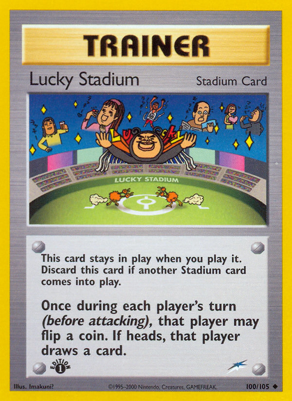 Lucky Stadium (English)