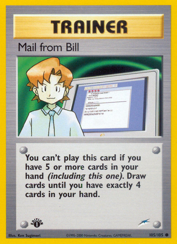 Mail from Bill (English)