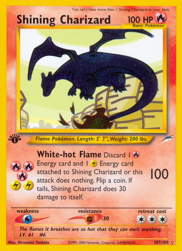 Shining Charizard (English)