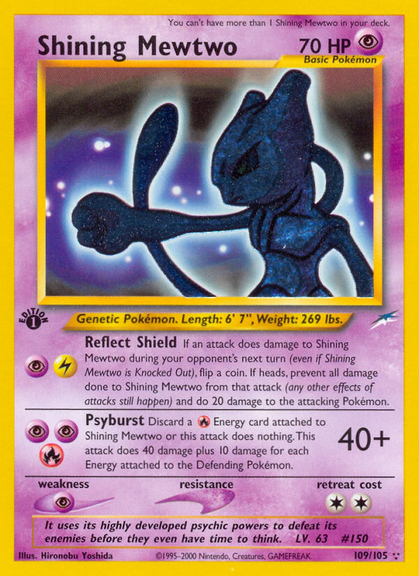 Shining Mewtwo (English)