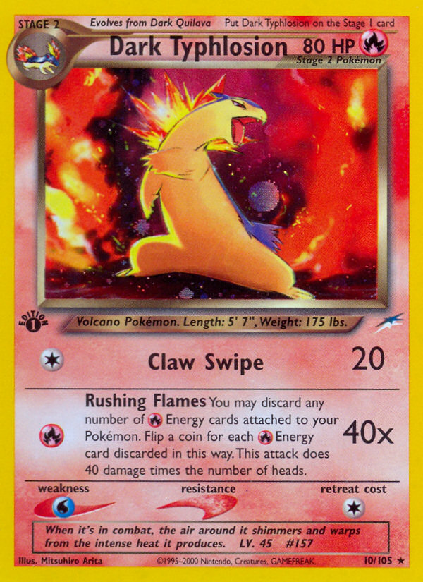 Dark Typhlosion (English)