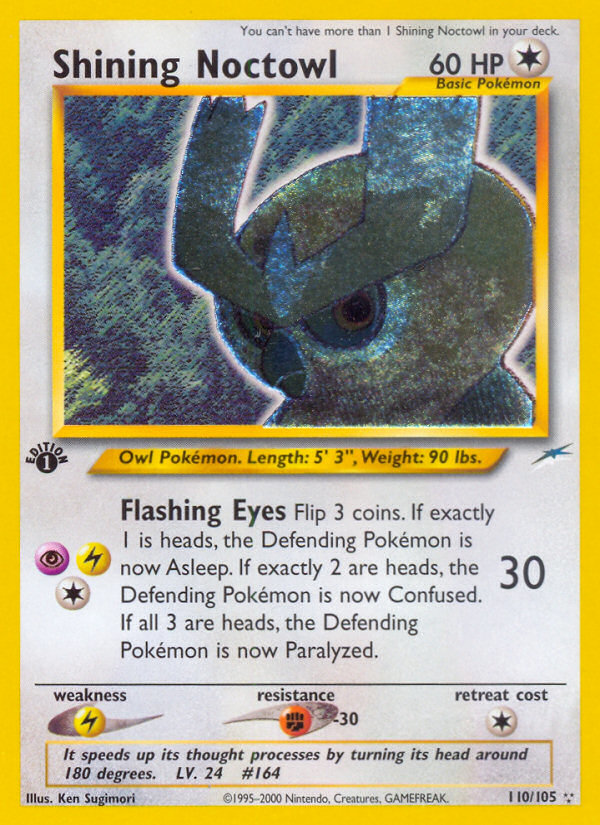 Shining Noctowl (English)
