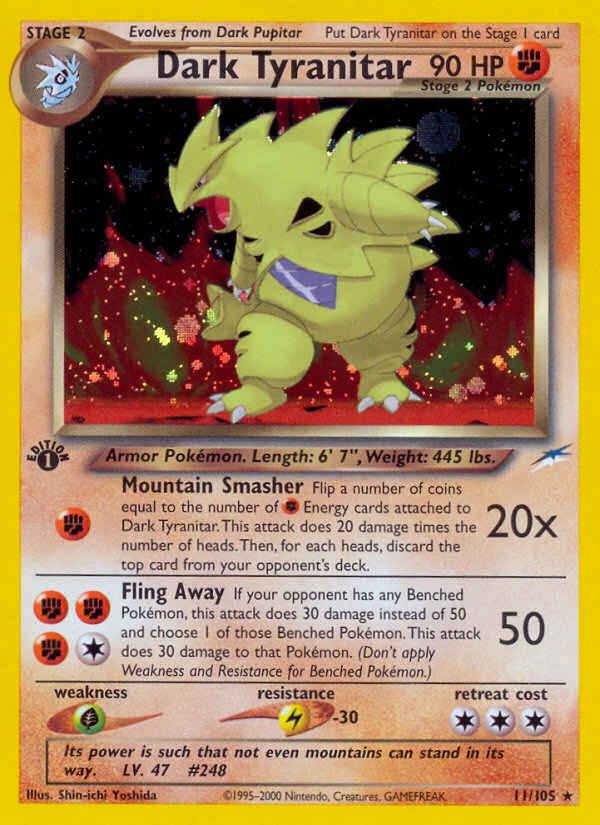 Dark Tyranitar (English)