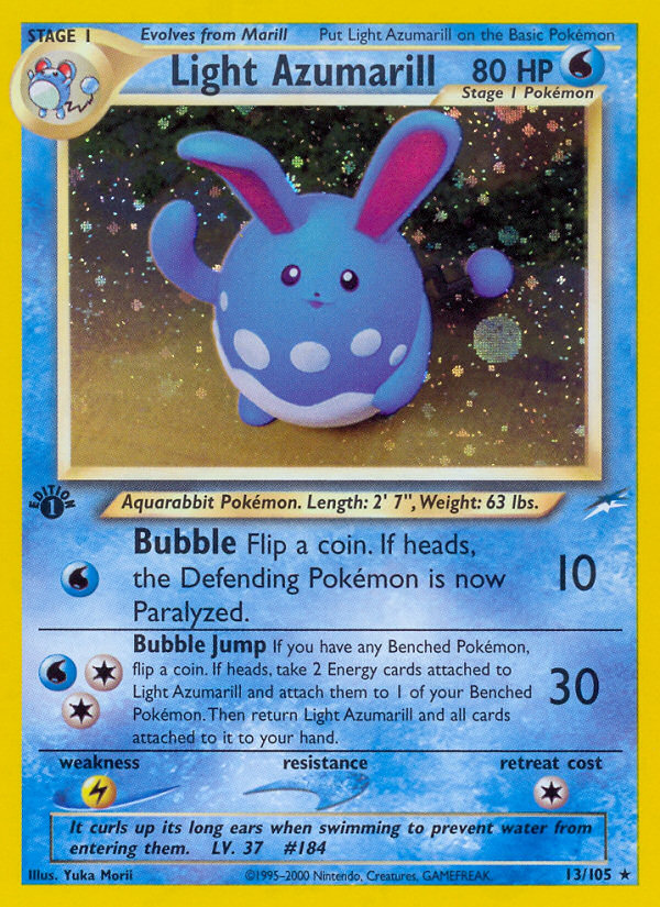 Light Azumarill (English)