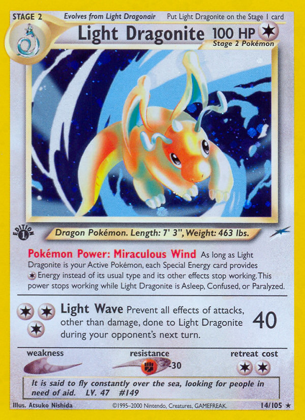 Light Dragonite (English)
