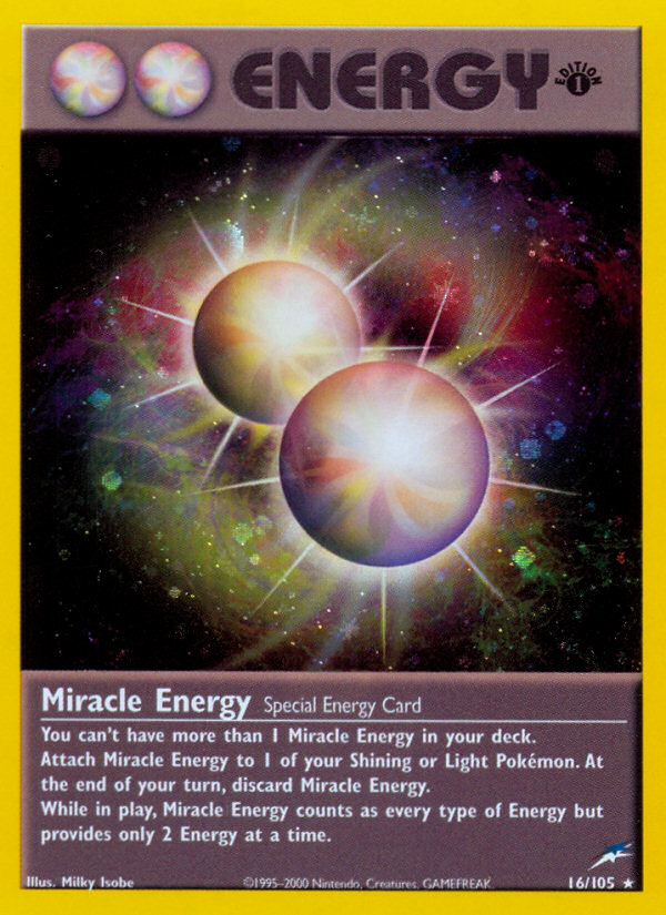 Miracle Energy (English)