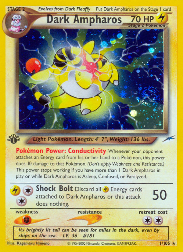 Dark Ampharos (English)