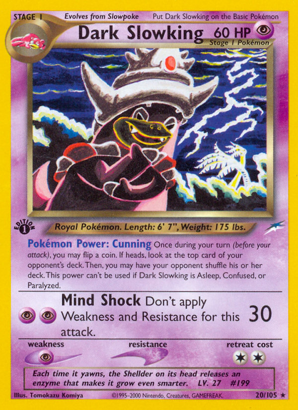 Dark Slowking (English)