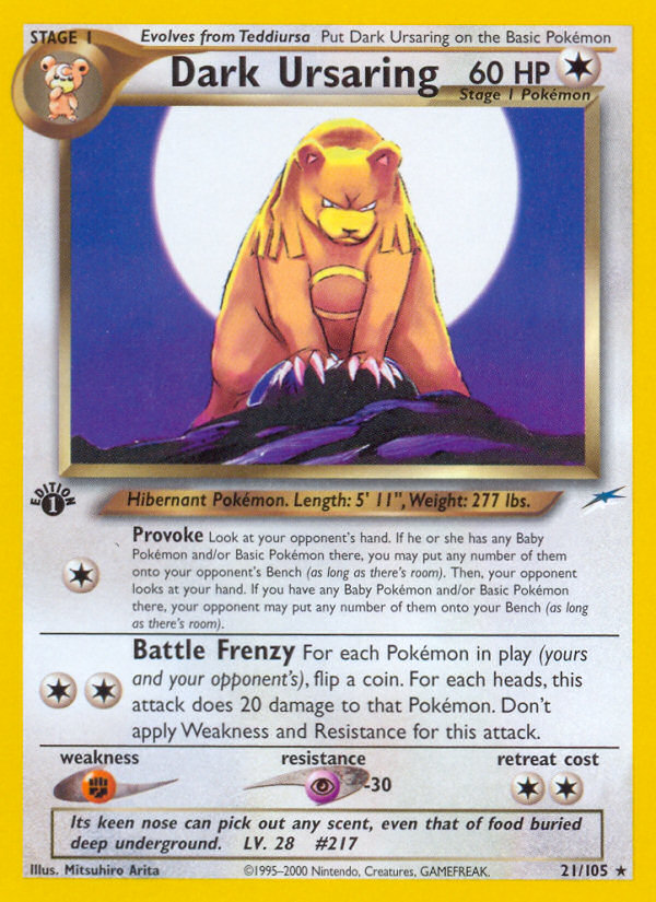 Dark Ursaring (English)
