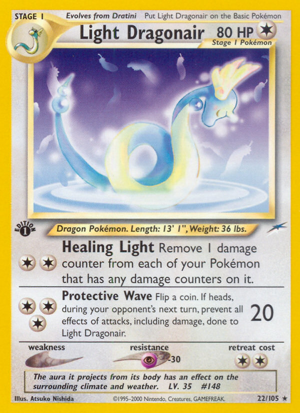 Light Dragonair (English)