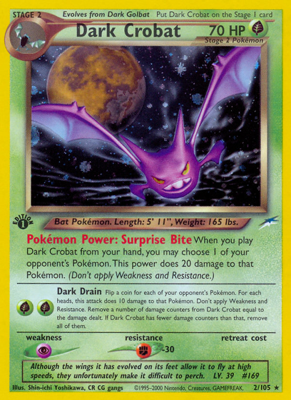 Dark Crobat (English)