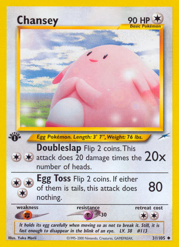 Chansey (English)