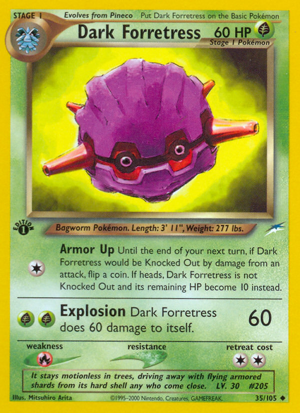 Dark Forretress (English)