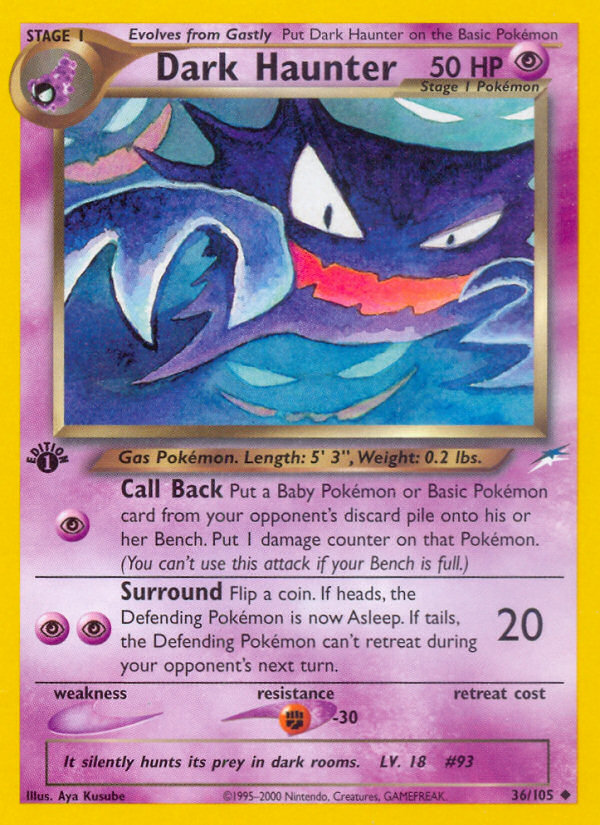 Dark Haunter (English)