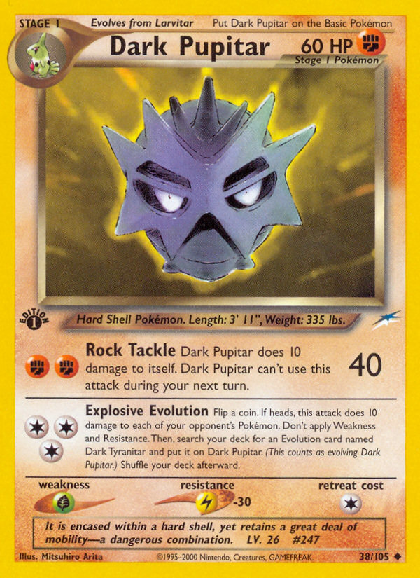 Dark Pupitar (English)