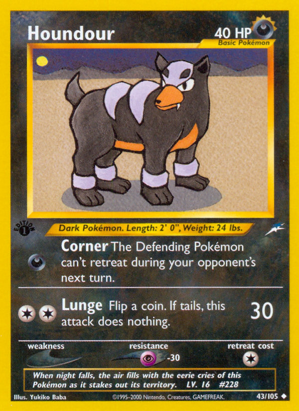 Houndour (English)