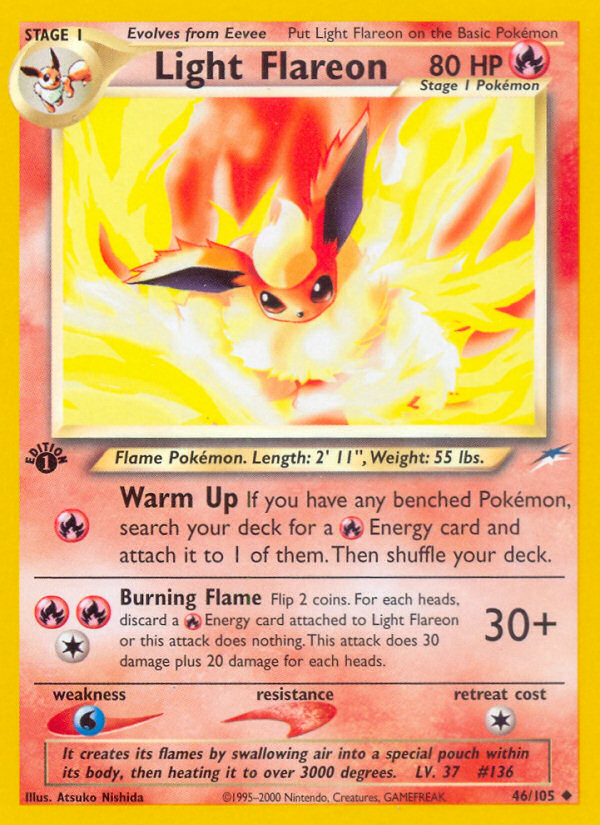 Light Flareon (English)