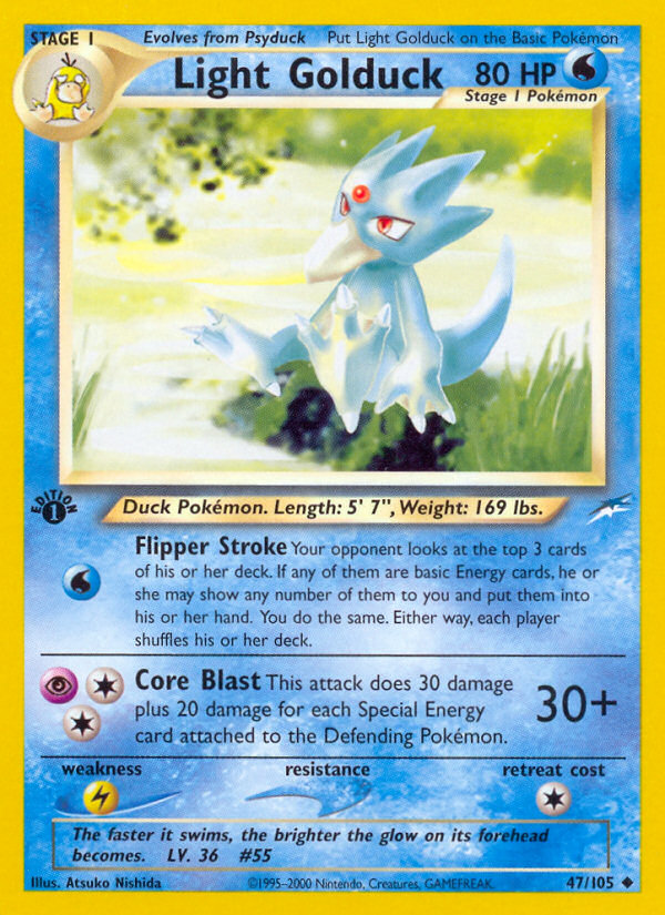 Light Golduck (English)