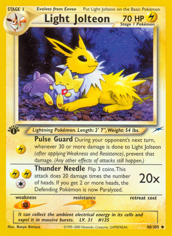 Light Jolteon (English)