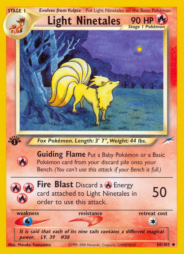 Light Ninetales (English)