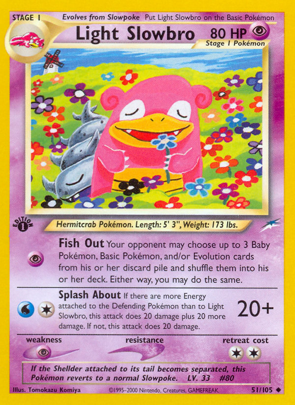 Light Slowbro (English)