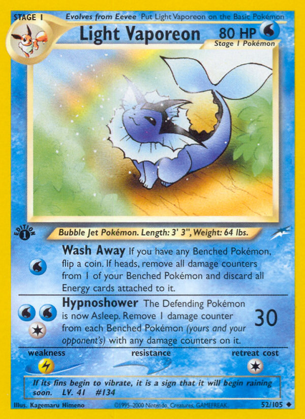 Light Vaporeon (English)