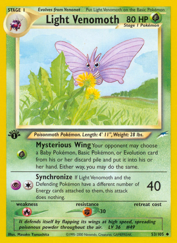 Light Venomoth (English)