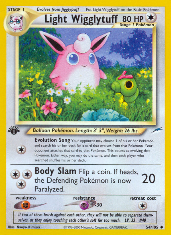 Light Wigglytuff (English)