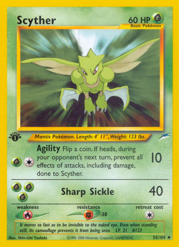Scyther (English)