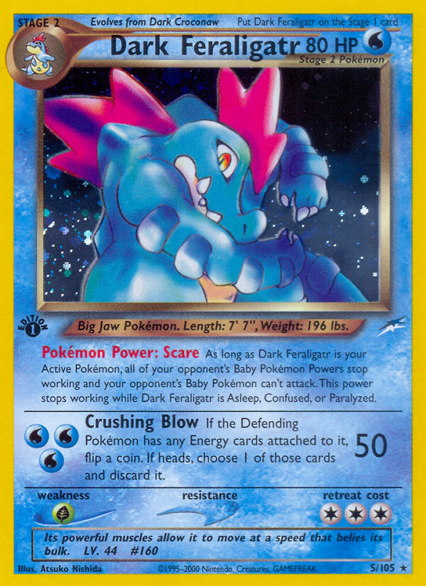 Dark Feraligatr (English)