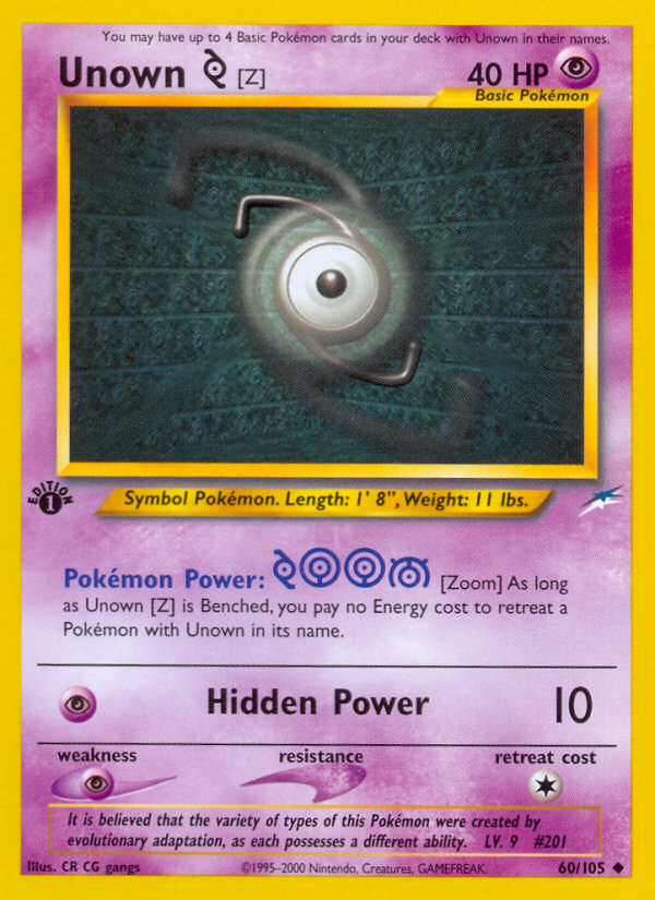 Unown [Z] (English)