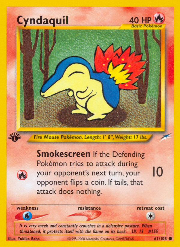 Cyndaquil (English)