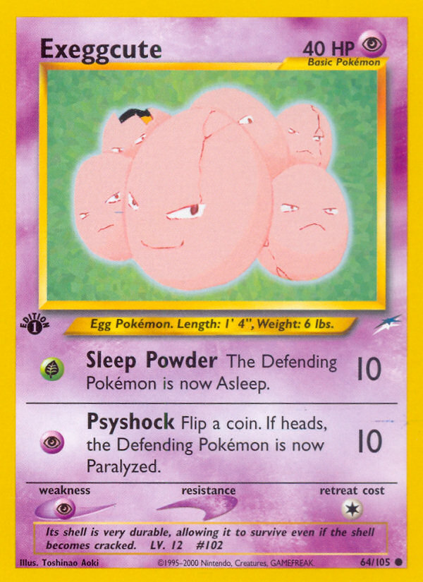 Exeggcute (English)