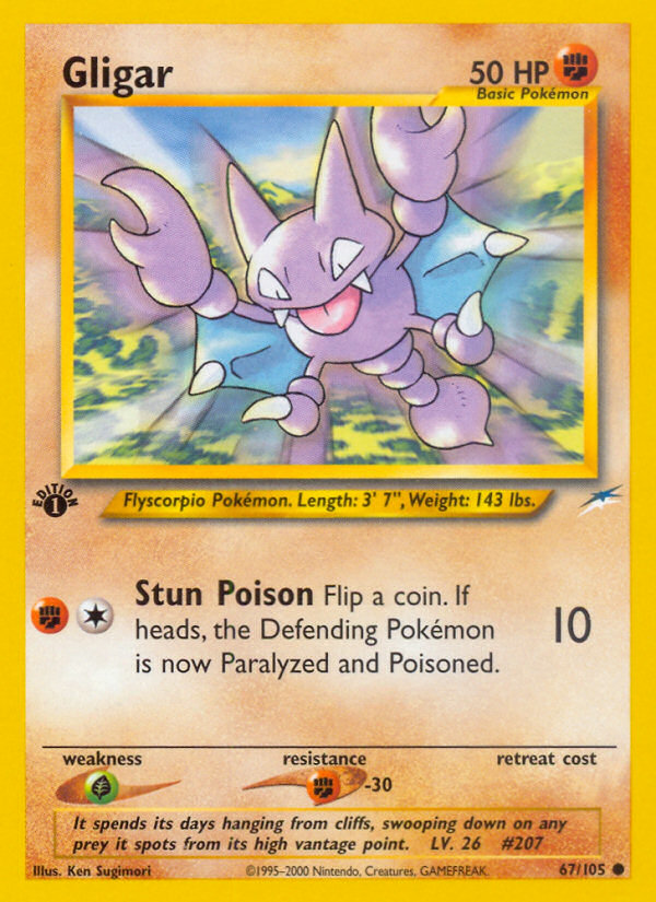 Gligar (English)