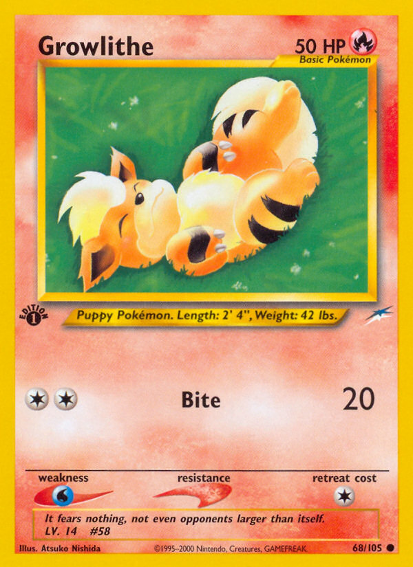 Growlithe (English)